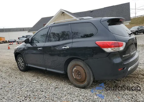 2015 Nissan Pathfinder S из США, поврежденный, VIN 5N1AR2MM8FC624022